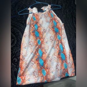 Love this western snake tank! M/L